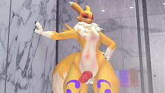 Renamon femboy Thumb