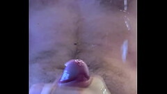 Edging a Thick, Veiny Uncut Cock from Canada until he EXPLODES (Cum Fountain) Thumb