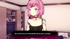 DDLC Triple Trouble - Having sex with Natsuki Thumb