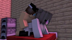 (Love In The Bedroom) Minecraft Animation Thumb