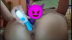 Putting a dildo in and masturbating with my vibrator is the richest thing you&#039_ll see, I have a  Thumb