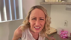 Stepmom Breaks Her Glasses! Thumb