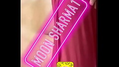 Indian Big Natural Tits of Moon Sharma Thumb