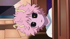 Mina ashido fucks Ochako Thumb