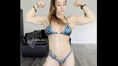 Muscle Flexing Humiliation Shaming Thumb