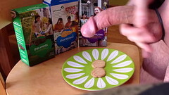 Cum on Girl Scout cookies and eat them Thumb