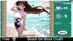 Beach Girl Block Crush! Thumb