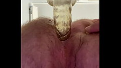 See my tight little asshole get pounded close up Thumb