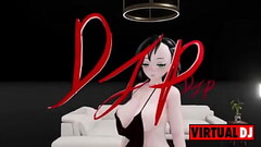 Cute FUTA Rachel dancing to POP Blender MMD 1565 (By DJ Riko! Janvier 2024) Thumb