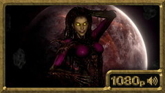 Kerrigan, alluring alien dancing striptease on a spaceship Thumb