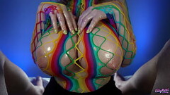 All She Wants Is CUM! Unexpected TITFUCK By Hentai Addicted BUSTY Babe! LilyKoti Thumb