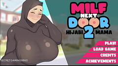 MILF Next Door 01 - Busty milf shakes a big ass in bed and masturbates with a sex toy to orgasm Thumb