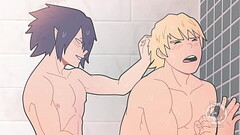 Mirio x Tamaki Gym Shower Thumb