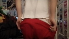 A 19 year old femboy wearing panties bubble butt part 1 Thumb