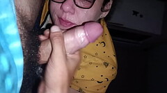 Getting my cock sucked Thumb