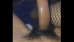 My Ts girlfriend jerk my big dick! Thumb