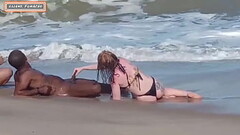 Fizemos sexo com estranho na praia ele deixou n&oacute_s duas toda fodida Thumb