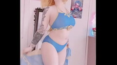 Zelda striptease Thumb