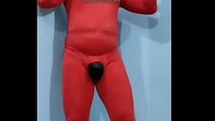 Zentai Devil Halloween cosplay Thumb