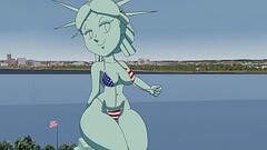 Statue of Liberty &mdash_ Tansau (Porn Animation, 18 ) Thumb