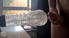 I really enjoy fucking my fleshlight Thumb