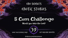5 Cum Challenge (Erotic Audio for Women) [ESES39] Thumb