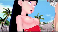 Violet Parr bikini having sex in the vacations behind the pool POV | The Incredibles | Short (watch  Thumb