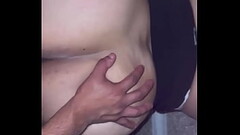 Doggystyle fucking big ass and backshots , cummming on my dick ! Thumb