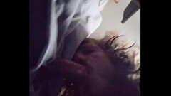 Sexy buddy visits my gloryhole feeds me Thumb