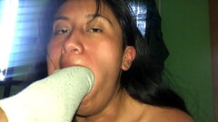 Karla orozco sucking dirty socks !!!!! Thumb