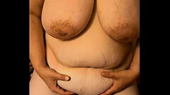 BBW MILF WIFE shows off her MILF belly tits and pussy. Comments welcome Thumb