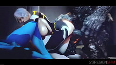 DOA Christie Allen 3d sfm compilation female dead or alive Thumb