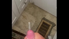 Early morning cum shot Thumb