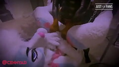 Jessefrost follada en columpio Thumb