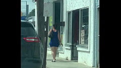 Thick Pawg Hooker Walking Thumb