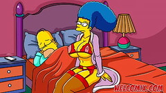 Margy'_s Revenge! Cheated on her husband with several men! The Simptoons Simpsons Thumb