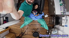 Become Doctor Tampa, Insets Foley Catheter Into Aria Nicole&#039_s Urethra! From Doctor-TampaCom Thumb