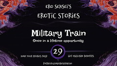 Military Train (Erotic Audio for Women) [ESES29] Thumb