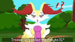 Braixen Anal Dildo Hentai Thumb