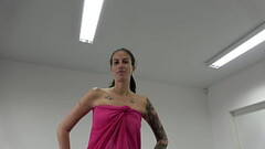 Sexy tattooed milf Ali blows and fucks like a goddess Thumb