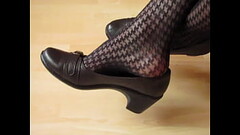 new leather pumps and opaques, shoeplay by Isabelle-Sandrine Thumb