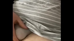 Another quick cumshot from Jasmine Thumb