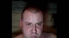 This guy loves to drink milk and fuck his throat with huge black dicks Thumb