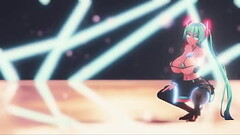 Hatsune Miku loves dance! Thumb