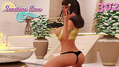 SUNSHINE LOVE #302 &bull_ She&#039_s got the sexy curves in the back and the front Thumb