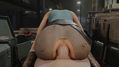 3D Compilation: Tomb Raider Lara Croft Doggystyle Anal Missionary Fucked In Club Uncensored Hentai Thumb