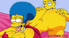 Fucking the hot neighbor! The neighbor'_s love - The Simptoons Thumb