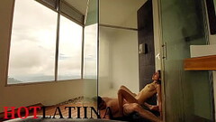 Me Folle al Amigo de Mi Novio en La Ducha - MEDELLIN COLOMBIA Thumb