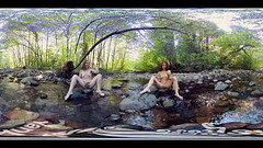 Yanks Les Angels Ana Molly And Belle Masturbation in 3D Thumb