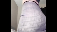 SEXY Fat ASS Dancing in Fishnets Thumb